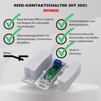 Schabus 300770 SHT 3002 Magneetcontact - thumbnail