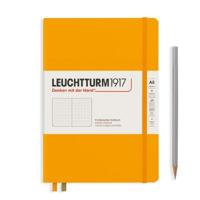 Leuchtturm Rising Sun, Medium (A5), 251 p., dotted - thumbnail