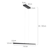 Steinhauer HanglampLight stripe - 2745ZW - thumbnail