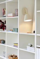 Wandlamp beige en messing met schakelaar & E14 fitting Nordlux Fleur - thumbnail