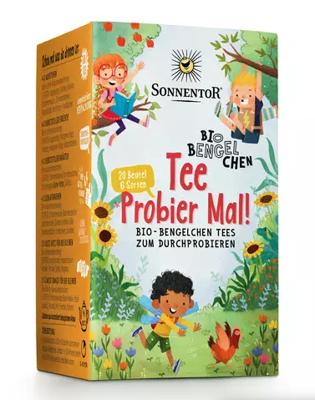Sonnentor Sonnentor Probeer Maar Thee Biobengels Probeerverpakking (20st) Sonnentor Sonnentor Probeer Maar Thee Biobengels Probeerverpakking (20st)