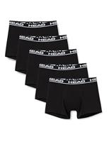 5-pak Heren Boxershorts - Zwart - Multipack heren onderbroeken katoen - thumbnail