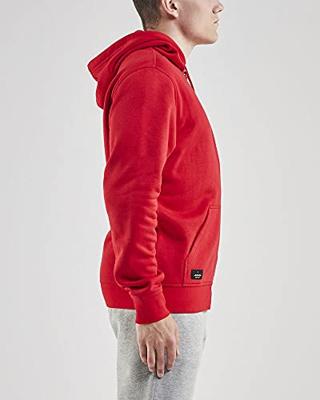 Craft 1908905 Community FZ Hoodie M - Bright Red - M Craft 1908905 Community FZ Hoodie M - Bright Red - M