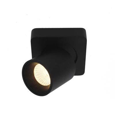 Artdelight Led opbouwspotLaguna zwart - PL LAGUNA1 ZW
