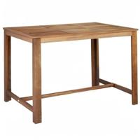 Bartafel 150x70x105 cm massief acaciahout - thumbnail