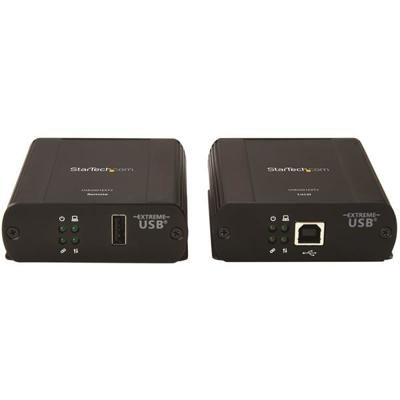 StarTech.com 1 poort USB 2.0 via Cat5 / Cat6 Ethernet Extender tot 100 m