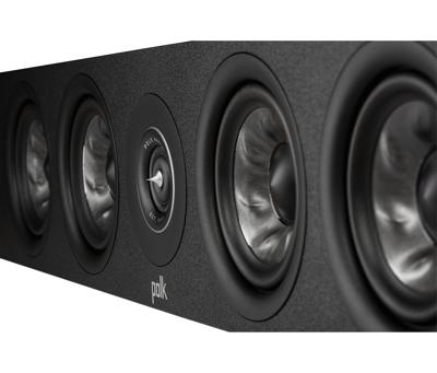 Polk: R350 Centerspeaker - Zwart