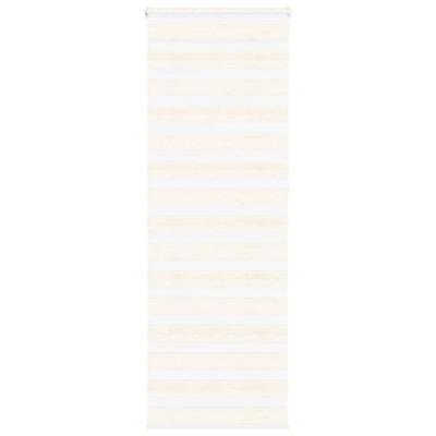 Zebra rolgordijn 90x230 cm stofbreedte 85,9 cm marmerbeige