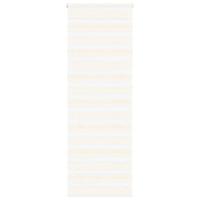 Zebra rolgordijn 90x230 cm stofbreedte 85,9 cm marmerbeige - thumbnail