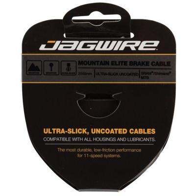 JAGWIRE Mountain brake cable - elite polished ultra-slick stainless - 1.5x2000mm - sram/shimano
