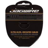 JAGWIRE Mountain brake cable - elite polished ultra-slick stainless - 1.5x2000mm - sram/shimano - thumbnail