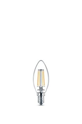 Philips LED filament kogel lamp helder niet dimbaar (6-pack) - E14 B3…