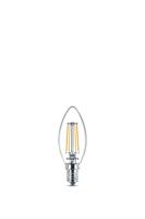 Philips LED filament kogel lamp helder niet dimbaar (6-pack) - E14 B3… - thumbnail