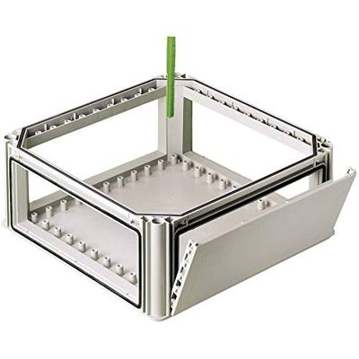 Spelsberg GTI 2-t Installatiebehuizing 320 x 320 x 179 Polycarbonaat Grijs 1 stuk(s)