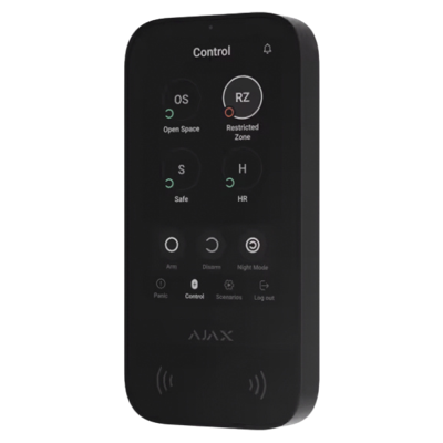 Ajax KeyPad TouchScreen Jeweller Ajax KeyPad TouchScreen Jeweller