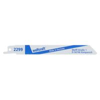 Wolfcraft 2299000 2 reciprozaagbladen Zaagbladlengte 152 mm 2 stuk(s) - thumbnail