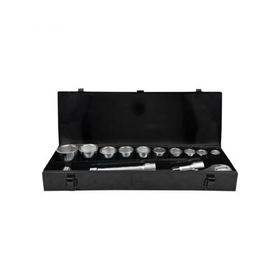 Topgear doppendoos 3/4" 14 delig