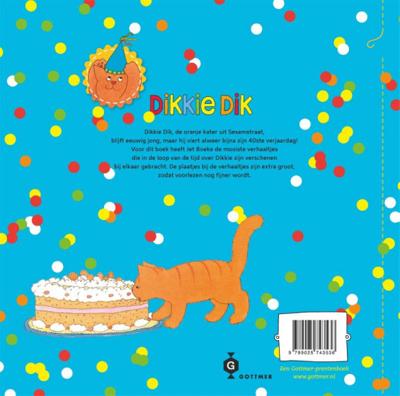 Het dikke verjaardagsboek van Dikkie Dik