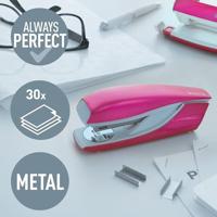 Leitz 5502 New NeXXt WOW 55021023 Nietmachine Roze (metallic) Nietcapaciteit: 30 vel (80 g/m²) - thumbnail