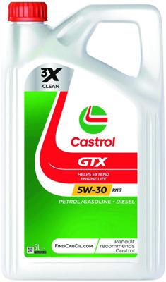 Motorolie Castrol GTX Benzine Diesel 5W30 5 L