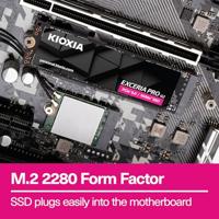 Kioxia Exceria PRO G2 2 TB M.2 PCI Express 5.0 NVMe BiCS FLASH TLC - thumbnail