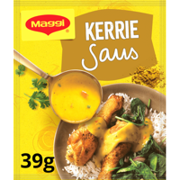 Maggi Kerrie Saus 39 g bij Jumbo - thumbnail