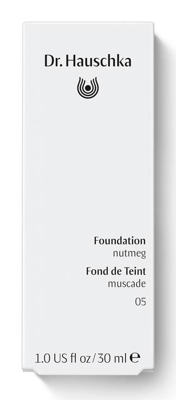 Dr. Hauschka Foundation 30ml 05 Nutmeg Dr. Hauschka Foundation 30ml 05 Nutmeg