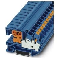 Phoenix Contact 3214025 Scheidingsklem 10.2 mm Spanveer Blauw 50 stuk(s)