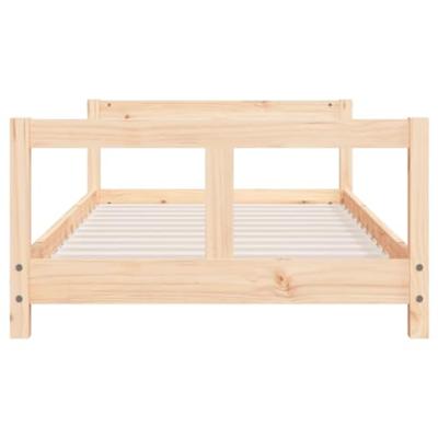 Kinderbedframe 80x160 cm massief grenenhout