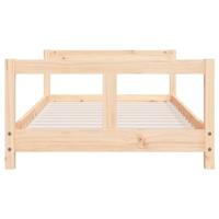 Kinderbedframe 80x160 cm massief grenenhout - thumbnail
