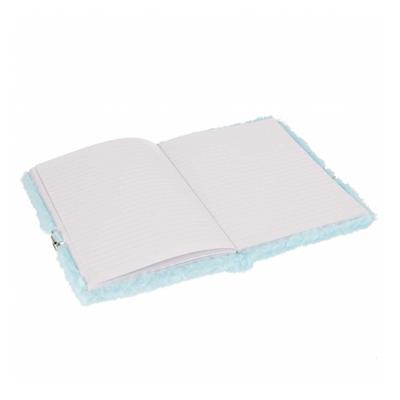 Pluche Dagboek met Slot A5