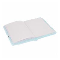 Pluche Dagboek met Slot A5 - thumbnail