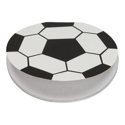 LG-Imports Notitieboekje rond voetbal, ø 8cm