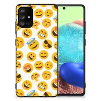 Samsung Galaxy A71 Back Case Emoji - thumbnail
