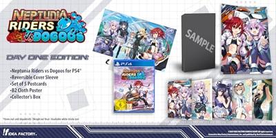 Neptunia Riders VS Dogoos Day One Edition Neptunia Riders VS Dogoos Day One Edition