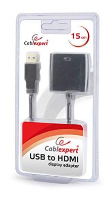 Adapter USB 3.0 naar HDMI GEMBIRD A-USB3-HDMI-02