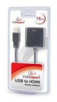 Adapter USB 3.0 naar HDMI GEMBIRD A-USB3-HDMI-02 - thumbnail