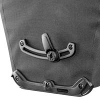 Ortlieb Back-Roller Urban QL2.1 Voor- en Achtertas 20L Achterwiel - Grijs - thumbnail
