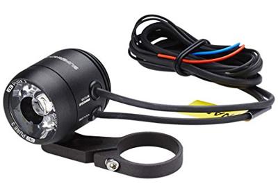 SUPERNOVA led koplamp "e3 pure3 hbm" fr.light e3 pure3 hbm led black
