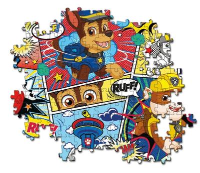 Clementoni supercolor puzzel paw patrol strip 104 stukjes