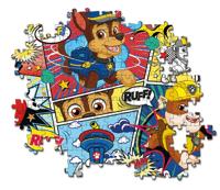 Clementoni supercolor puzzel paw patrol strip 104 stukjes - thumbnail