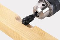 Wolfcraft Profielrasp | Peervormig | Ø14 x 30mm | 1 stuk - 2536000 - thumbnail