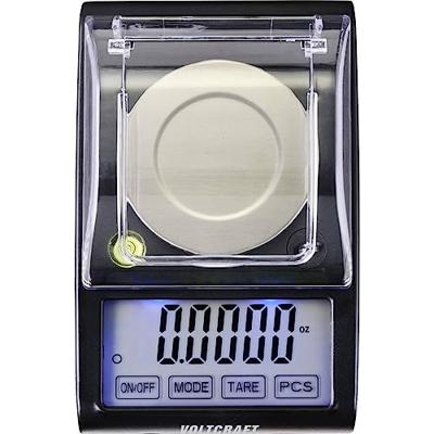VOLTCRAFT PS-50 Precisie weegschaal Weegbereik (max.) 50 g Resolutie 0.001 g werkt op batterijen, werkt op USB Zwart VOLTCRAFT PS-50 Precisie weegschaal Weegbereik (max.) 50 g Resolutie 0.001 g werkt op batterijen, werkt op USB Zwart