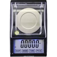 VOLTCRAFT PS-50 Precisie weegschaal Weegbereik (max.) 50 g Resolutie 0.001 g werkt op batterijen, werkt op USB Zwart - thumbnail