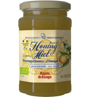 Mielbio Sinaasappel creme honing bio 300 Gram
