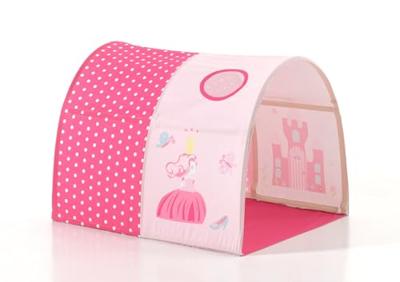 Vipack tunnel Princess - roze - 95x85x10 cm - Leen Bakker