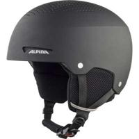 WINTER HELMET ALPINA ZUPO BLACK MATT 54-58 - thumbnail