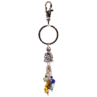 Sleutelhanger Chakra Boeddha - thumbnail