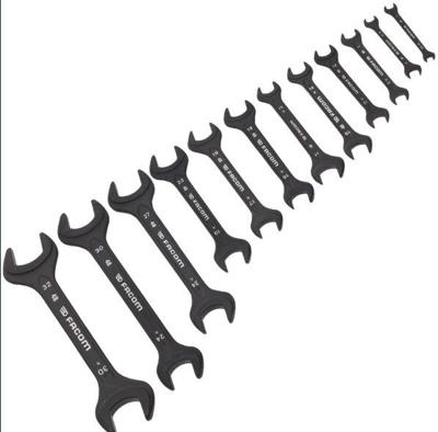 Facom start set van 12 steeksleutels din - 48.JE12T