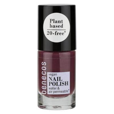 Benecos Nagellak 20-Free - Sweet Plum